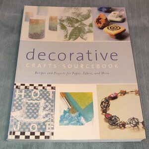Book Crafting Projects Paper Fabric Glass Painting Illustrated Decorative Crafts